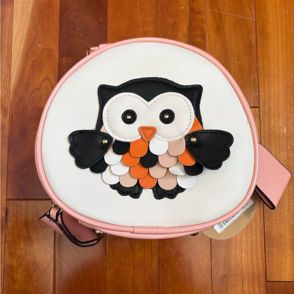 Midori Owl Design satchel bag